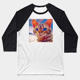 The kitten Baseball T-Shirt